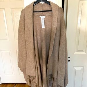 Poncho by Mango